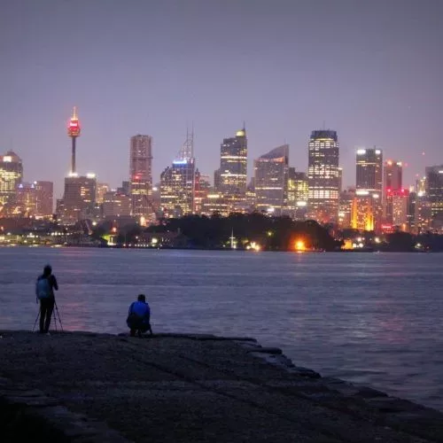Cityscape- Sydney City lights - IMG_2195