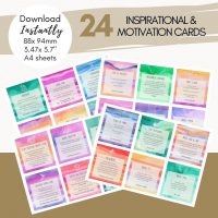inspirational cards